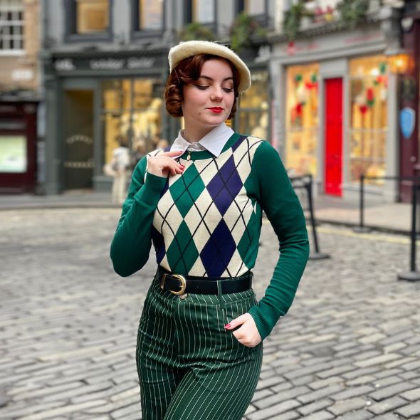 Big Winter Sale Vintage Sweaters For Women Retro Style Sweaters Vintage Inspired Fashion Accessories 40s and 50s Clothing and Rockabilly Collection 1940s 1950s Dresses Tops Cardigans Trousers