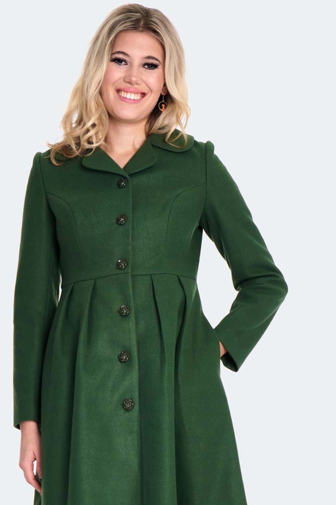 Womens on sale flare coat