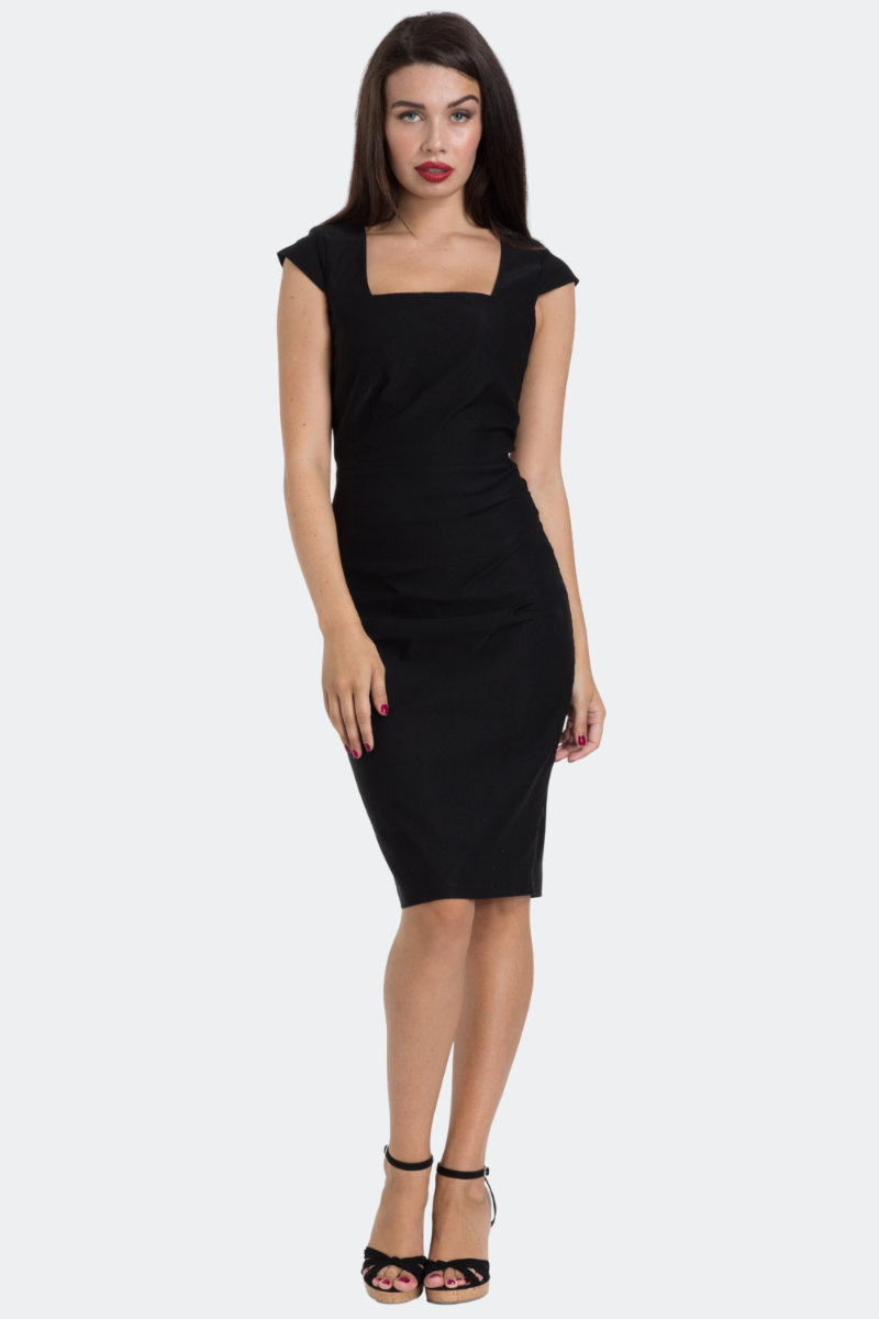 Ruched Bodycon Dress | Vintage Inspired Fashion & Accessories | 40s and ...