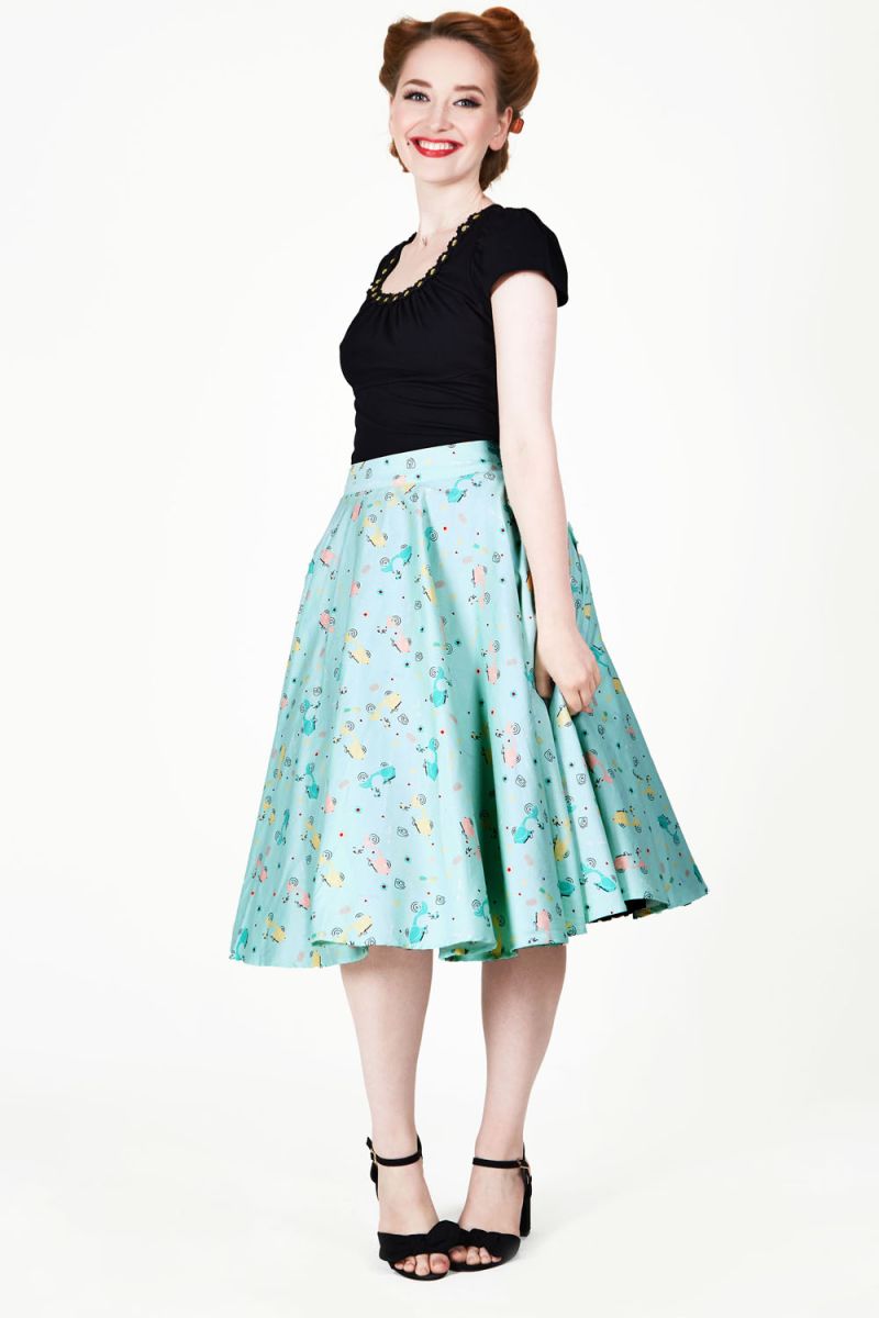 Women Skirt, A Line Skirt, Full Skirt, Pleated Skirt, Circle Skirt, 1950's  Skirt, Vintage Style Skirt, Retro Skirt, Midi Cocktail Skirt -  Canada
