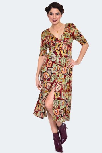 Women’s Vintage Dresses Sale | 20% Off Vintage Dresses | Retro Dresses ...