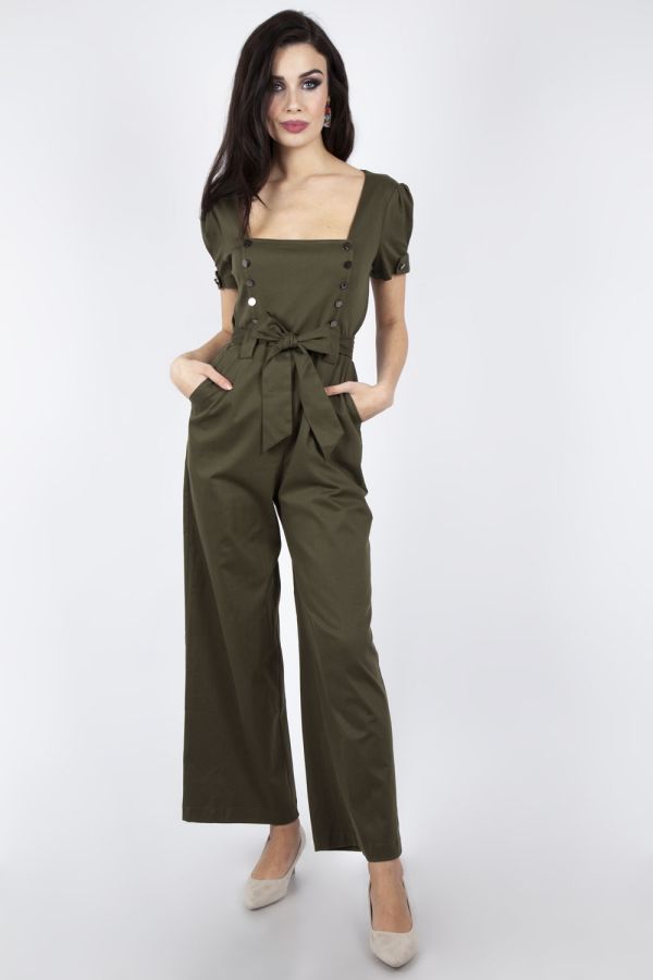 Vintage Inspired Trousers & Jump-Suits, Classic 1940s & 50s Styles