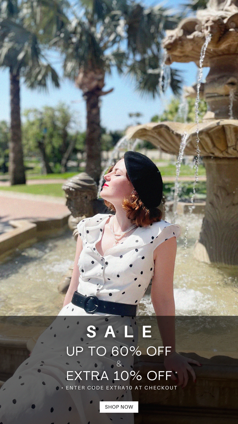 Summer Sale Women's Clothing | Up to 60% Off Vintage Clothing | Sale Voodoo Vixen